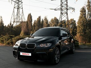 2011 BMW X6 M I (E71), синий, 2750000 рублей, вид 1