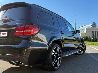 2017 Mercedes-Benz GLS 350 d I (X166), чёрный, 5000000 рублей, вид 5