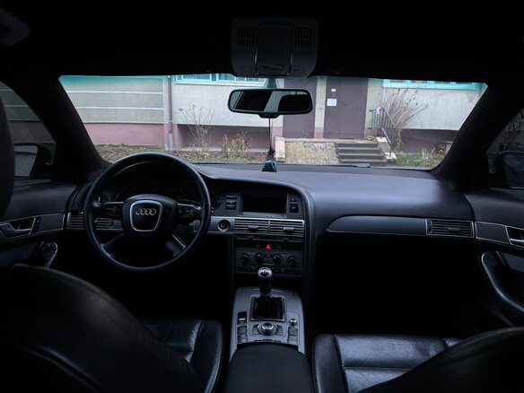 2004 Audi A6 III (C6), чёрный, 1100000 рублей - вид 5