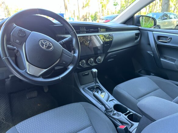 2015 Toyota Corolla XI (E160, E170, E180), белый, 1650000 рублей - вид 7