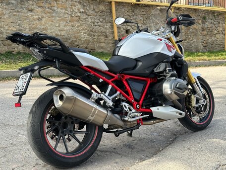 2015 BMW R 1200 R, белый, 800000 рублей, вид 3
