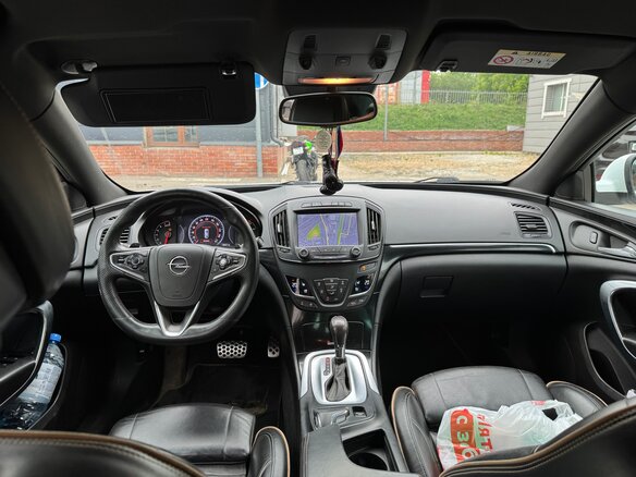 2014 Opel Insignia I Рестайлинг, белый, 1600000 рублей - вид 11