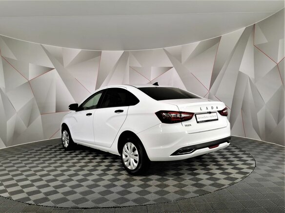2023 Lada (ВАЗ) Vesta I Рестайлинг (NG), белый, 945150 рублей - вид 3