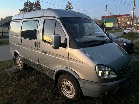 2007 ГАЗ Соболь (2752), серый, 350000 рублей, вид 5