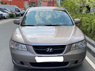 2007 Hyundai Sonata V (NF), бежевый, 800000 рублей, вид 4