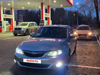 2008 Subaru Impreza III, серебристый, 840000 рублей, вид 1