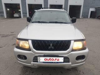 2002 Mitsubishi Montero Sport I, серебристый, 666000 рублей, вид 2