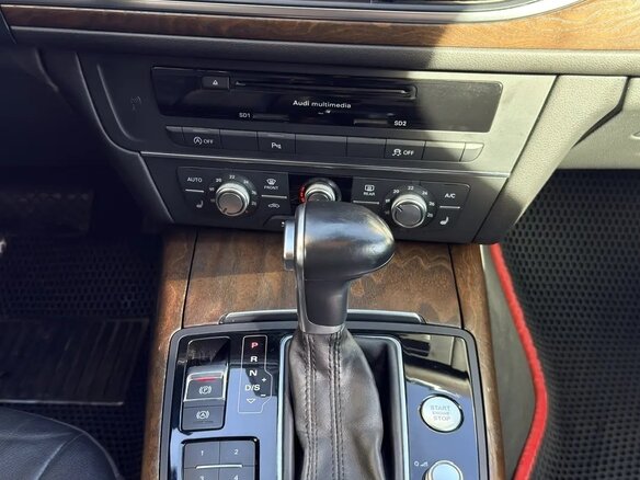 2014 Audi A6 IV (C7), синий, 2300000 рублей - вид 28