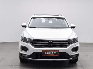 2022 Volkswagen T-Roc I (China Market), белый, 1386000 рублей, вид 3