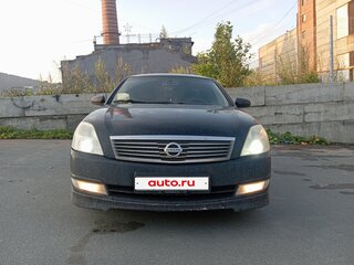 2007 Nissan Teana I (J31) Рестайлинг, чёрный, 600000 рублей, вид 1