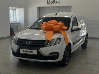 2026 Lada (ВАЗ) Largus I Рестайлинг, белый, 1672000 рублей, вид 1