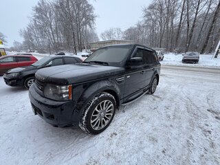 2011 Land Rover Range Rover Sport I Рестайлинг, чёрный, 1550000 рублей, вид 2