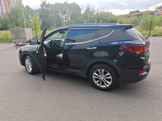 2017 Hyundai Santa Fe III Рестайлинг, чёрный, 1800000 рублей, вид 5