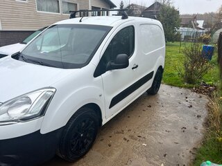 2012 Citroen Berlingo II, белый, 775000 рублей, вид 4