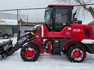 2024 Zvezda ZL20, красный, 1800000 рублей, вид 2