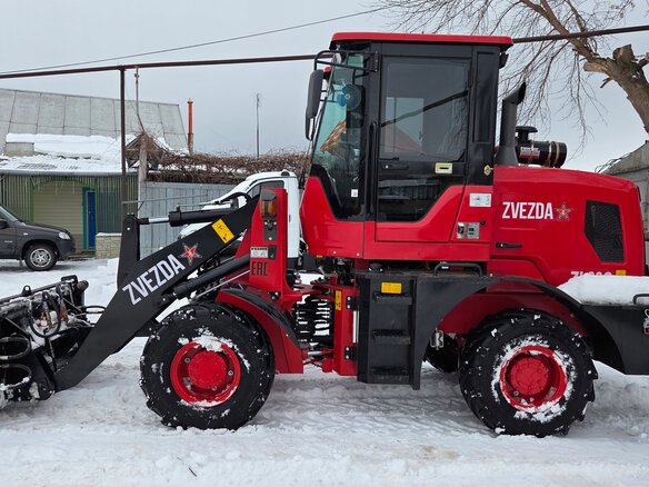 2024 Zvezda ZL20, красный, 1800000 рублей - вид 1
