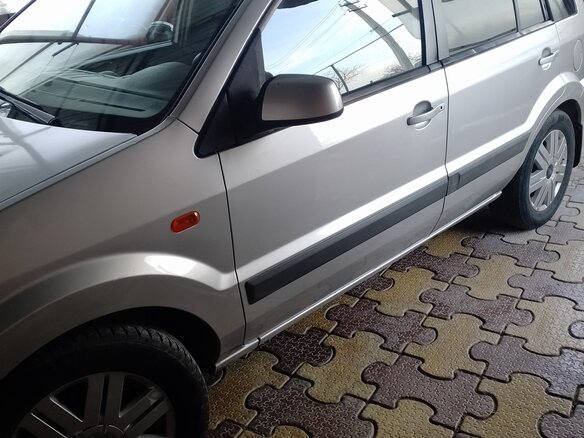 2007 Ford Fusion I Рестайлинг, серебристый, 450000 рублей