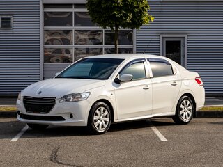 2013 Peugeot 301 I, белый, 545000 рублей, вид 1