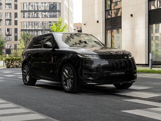 2026 Land Rover Range Rover Sport D300 MHEV III, чёрный, 17500000 рублей, вид 3