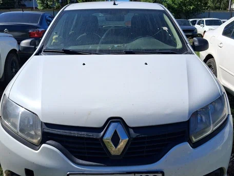 2018 Renault Sandero II, белый, 528770 рублей, вид 1