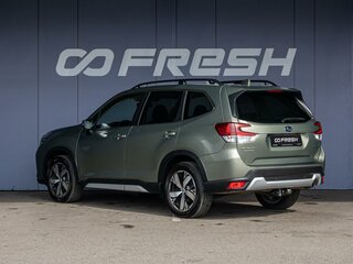 2018 Subaru Forester V, зелёный, 3360000 рублей, вид 2