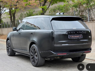 2023 Land Rover Range Rover D350 MHEV V, чёрный, 15000000 рублей, вид 2