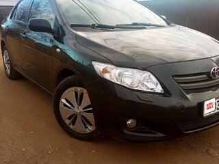 2008 Toyota Corolla X (E140, E150), чёрный, 539000 рублей, вид 3
