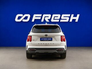 2021 Kia Sorento IV, белый, 3323444 рублей, вид 4