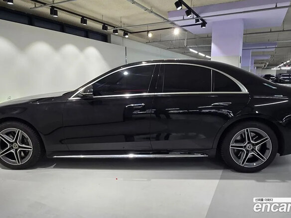 2023 Mercedes-Benz S-Класс 400 d 4MATIC VII (W223), чёрный, 9100000 рублей - вид 7