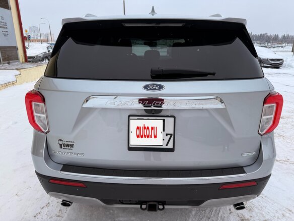 2019 Ford Explorer VI, серебристый, 2060000 рублей - вид 5
