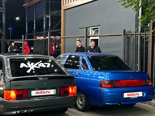 2002 Lada (ВАЗ) 2110, синий, 180000 рублей, вид 5