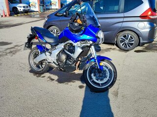 2010 Kawasaki Versys 650, синий, 435000 рублей, вид 2