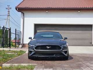 2019 Ford Mustang VI Рестайлинг, серый, 4400000 рублей, вид 5