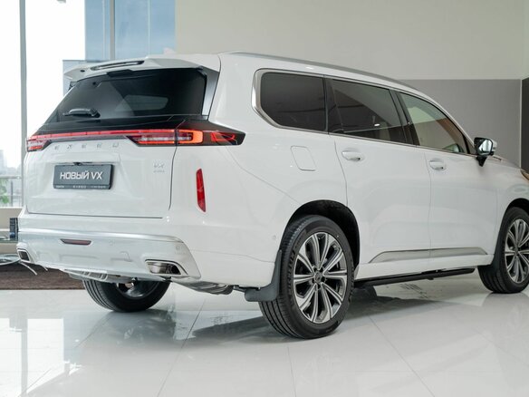 2025 Exeed VX I Рестайлинг, белый - вид 8