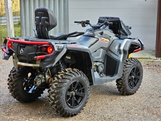2016 BRP Can-Am Outlander Max XT 1000R, серый, 1350000 рублей, вид 2
