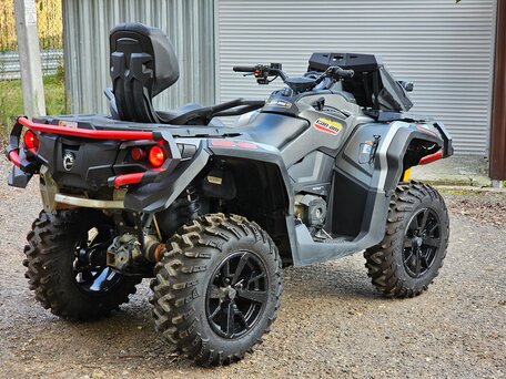 2016 BRP Can-Am Outlander Max XT 1000R, серый, 1350000 рублей, вид 2
