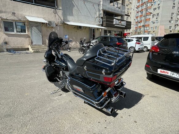 2006 Harley-Davidson Electra Glide, чёрный, 695000 рублей - вид 5