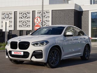 2019 BMW X4 20d II (G02), белый, 4250000 рублей, вид 5