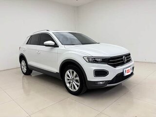 2022 Volkswagen T-Roc I (China Market), белый, 1800000 рублей, вид 1