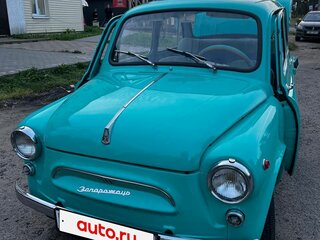 1963 ЗАЗ 965, зелёный, 1100000 рублей, вид 4