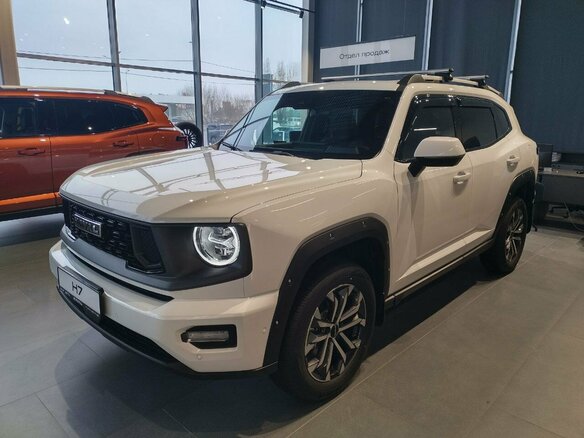 2026 Haval H7 I, белый