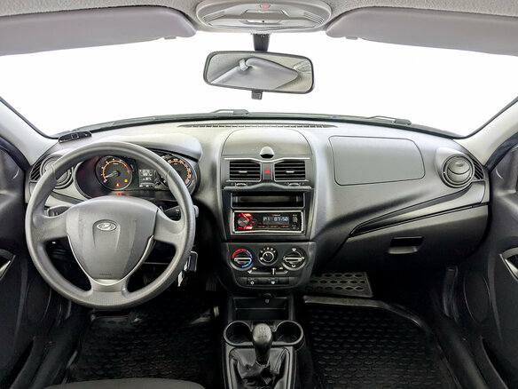 2022 Lada (ВАЗ) Granta I Рестайлинг, белый - вид 13
