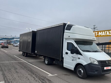 2015 ГАЗ ГАЗель Next, белый, 2100000 рублей, вид 3