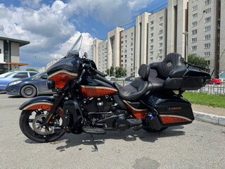2019 Harley-Davidson Ultra Limited, чёрный, 2250000 рублей, вид 2