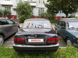 2004 ГАЗ 31105 «Волга», чёрный, 200000 рублей, вид 5