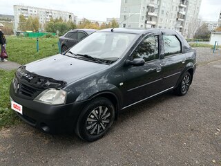 2008 Renault Logan I, серый, 399000 рублей, вид 1