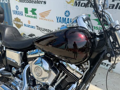 2002 Harley-Davidson Dyna Wide Glide, фиолетовый, 650000 рублей, вид 2