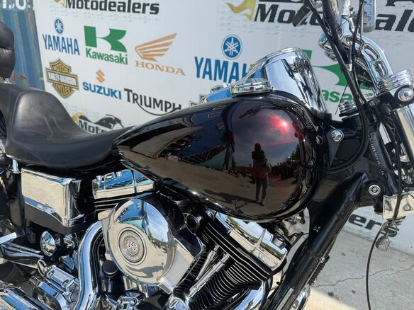 2002 Harley-Davidson Dyna Wide Glide, фиолетовый, 650000 рублей - вид 1
