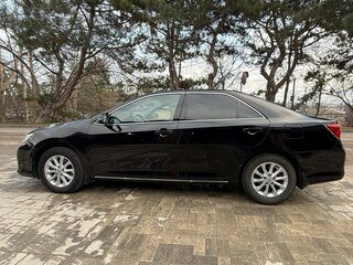 2013 Toyota Camry VII (XV50), чёрный, 1695000 рублей, вид 4