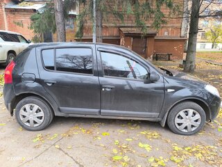 2011 Renault Sandero I, чёрный, 420000 рублей, вид 2